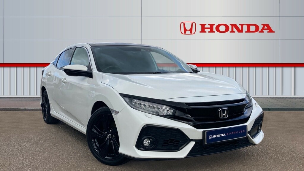 Compare Honda Civic Vtec Ex SO18XLL White
