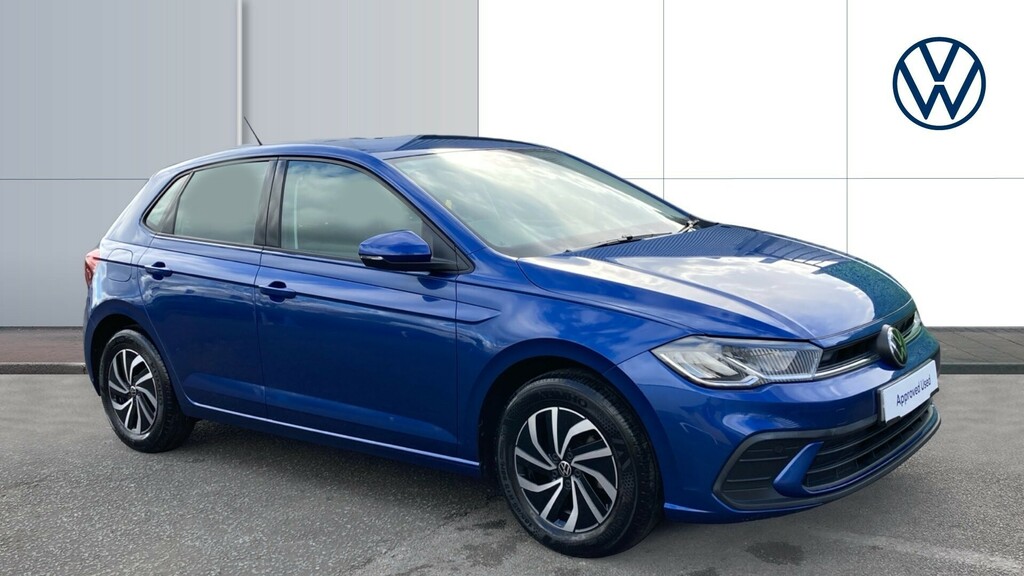 Compare Volkswagen Polo Life GD23VUP Blue