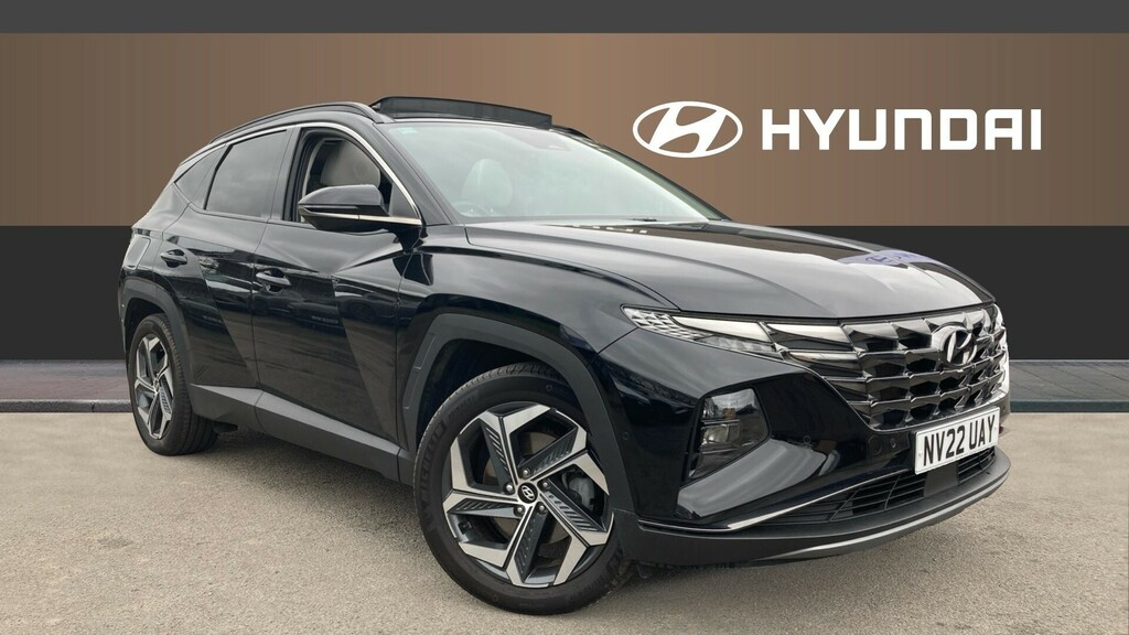 Compare Hyundai Tucson Ultimate NV22UAY Black