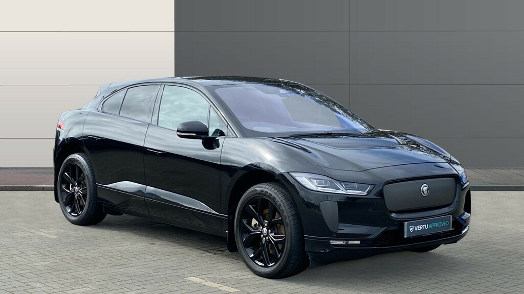 Jaguar I-Pace R-dynamic Hse Black Black #1