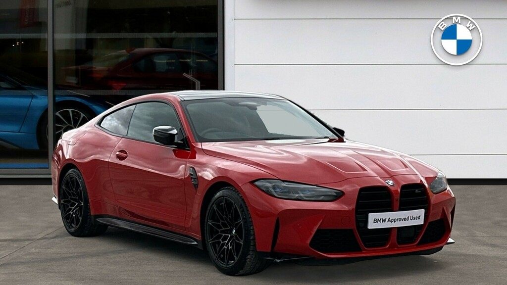 BMW M4 M4 Competition Red #1