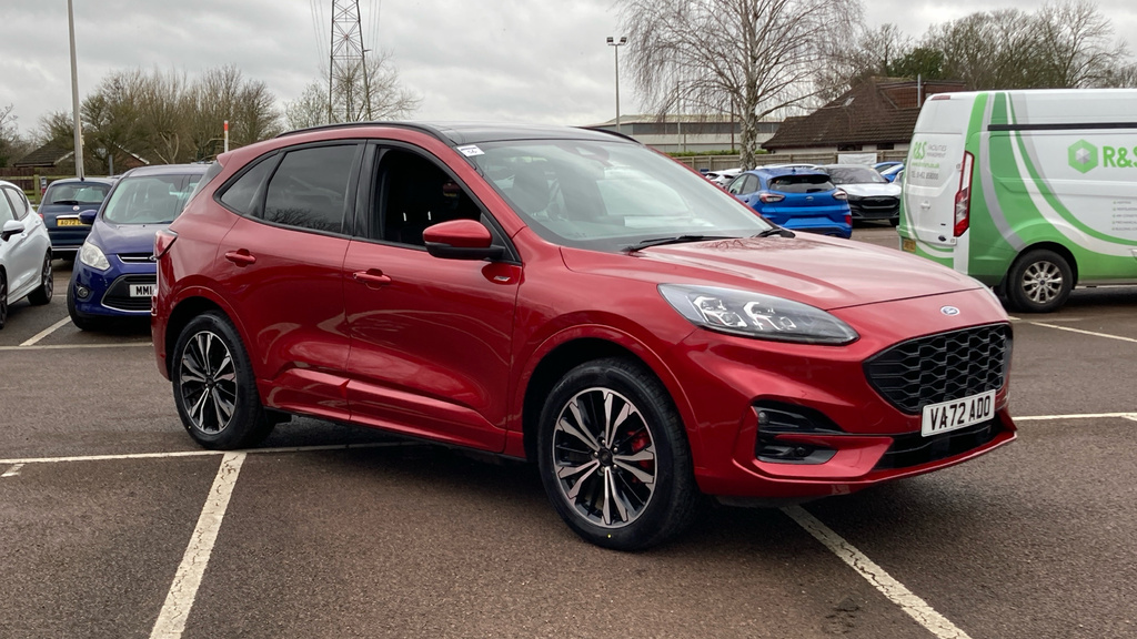 Ford Kuga St-line X Edition Red #1