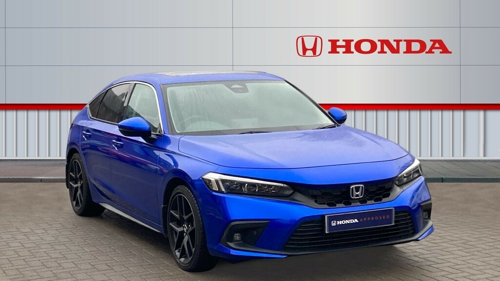 Compare Honda Civic Advance ND73JVN Blue