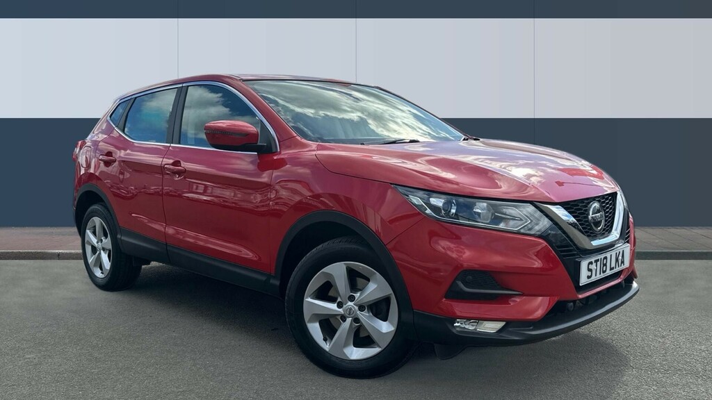 Compare Nissan Qashqai Dci Acenta ST18LKA Red