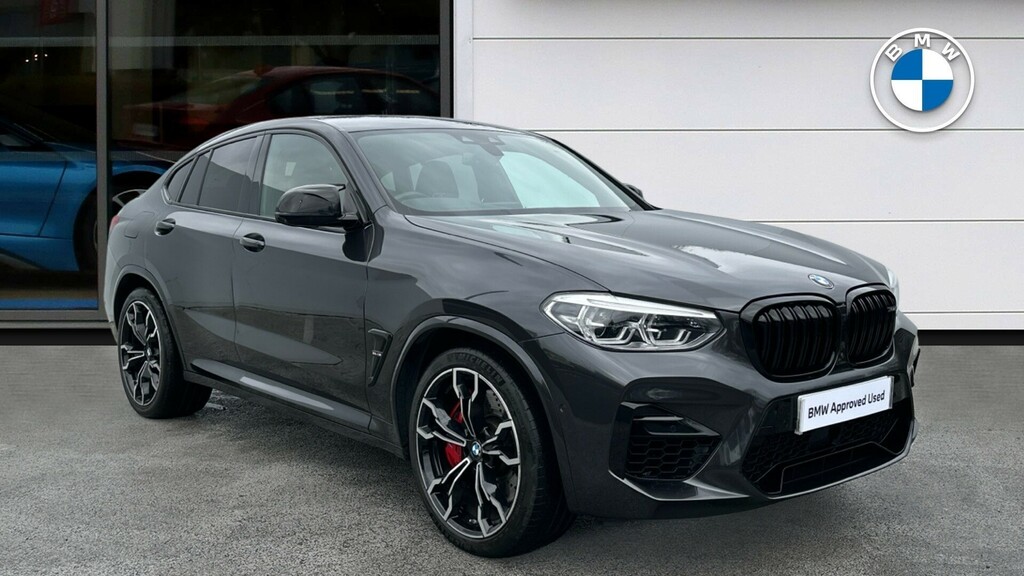 Compare BMW X4 M M MT21ESG Grey