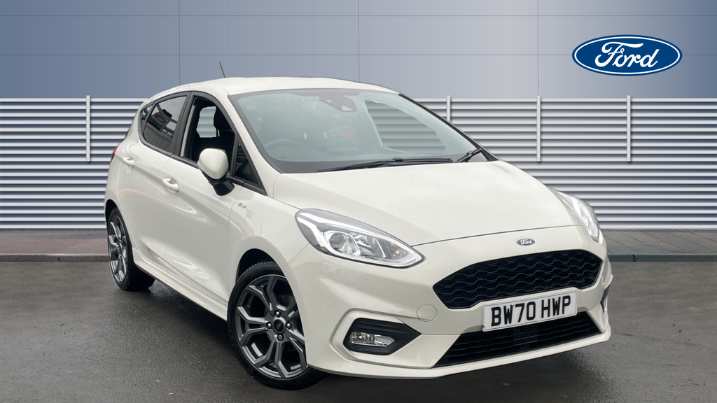 Compare Ford Fiesta St-line Edition BW70HWP White