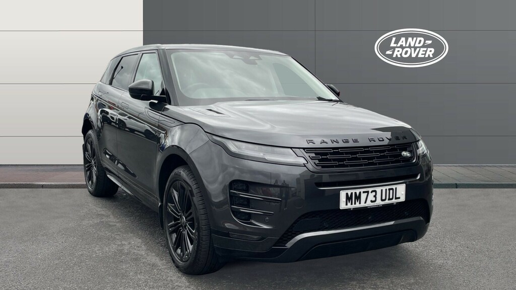 Compare Land Rover Range Rover Evoque Dynamic Hse MM73UDL Grey
