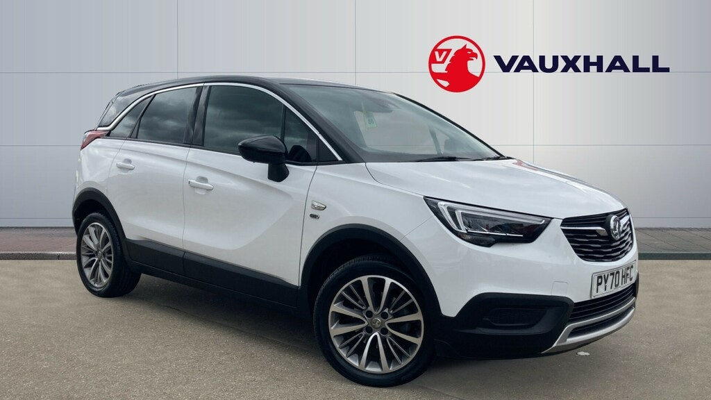 Compare Vauxhall Crossland X Griffin PY70HFC White