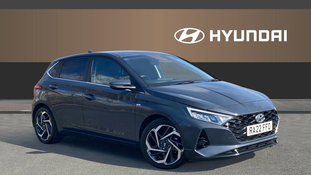 Hyundai I20 Premium Grey #1
