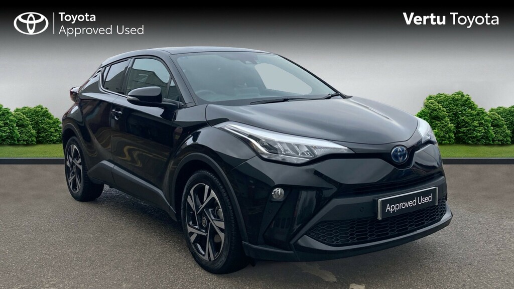Compare Toyota C-Hr Design YM72FFS Black
