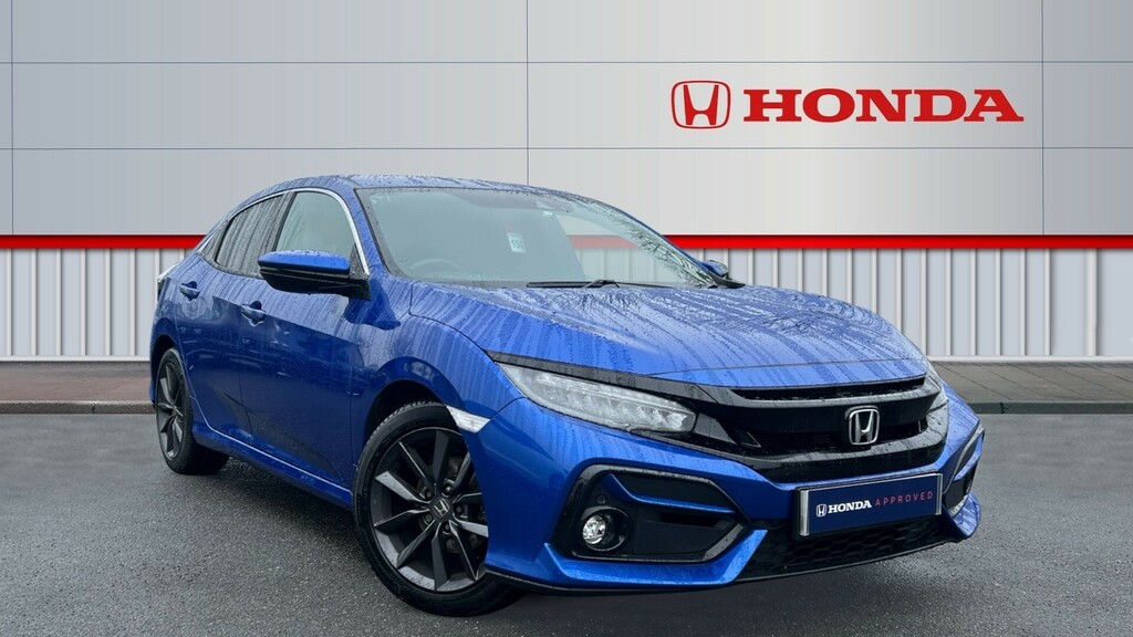 Compare Honda Civic Sr WK21JKE Blue