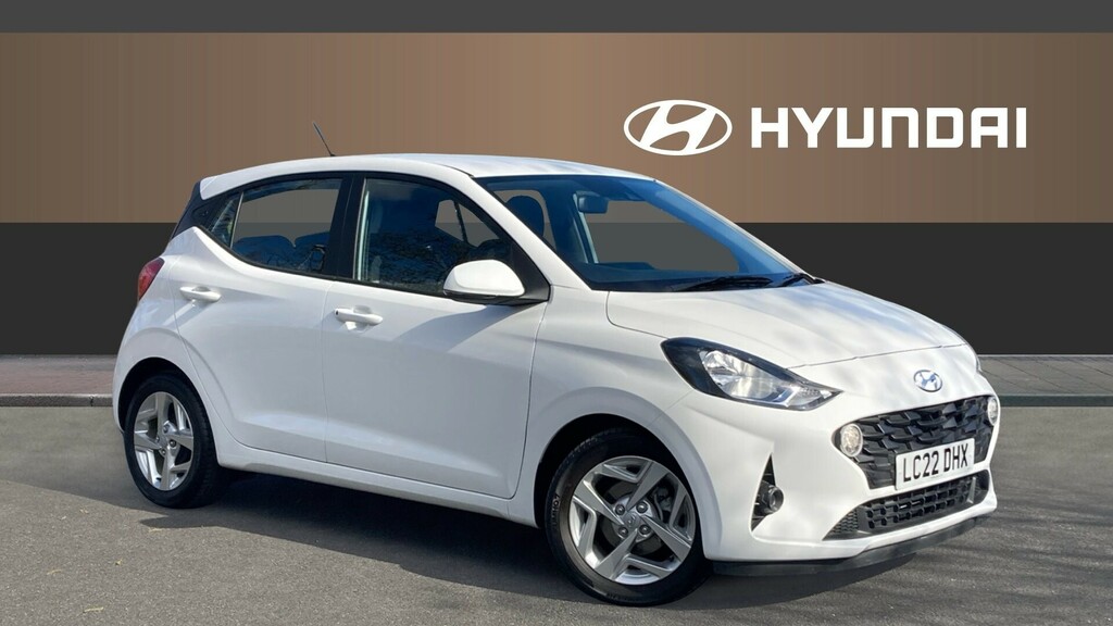 Compare Hyundai I10 I10 Se Connect Mpi LC22DHX White