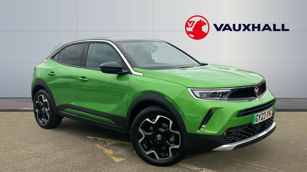 Vauxhall Mokka-e Ultimate Green #1