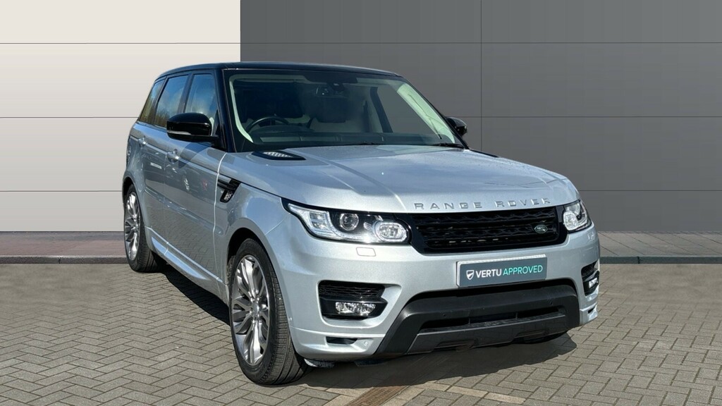 Compare Land Rover Range Rover Sport Autobiography Dynamic WF65XSR Silver
