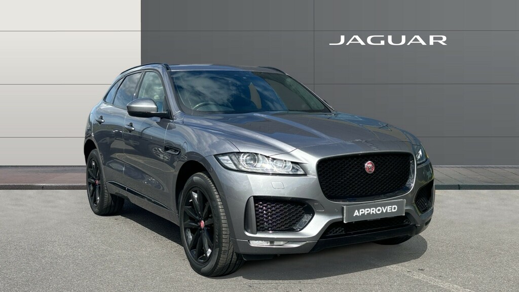 Compare Jaguar F-Pace Chequered Flag WA20XDM Grey