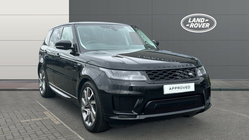 Compare Land Rover Range Rover Sport Autobiography Dynamic KW70TDX Black