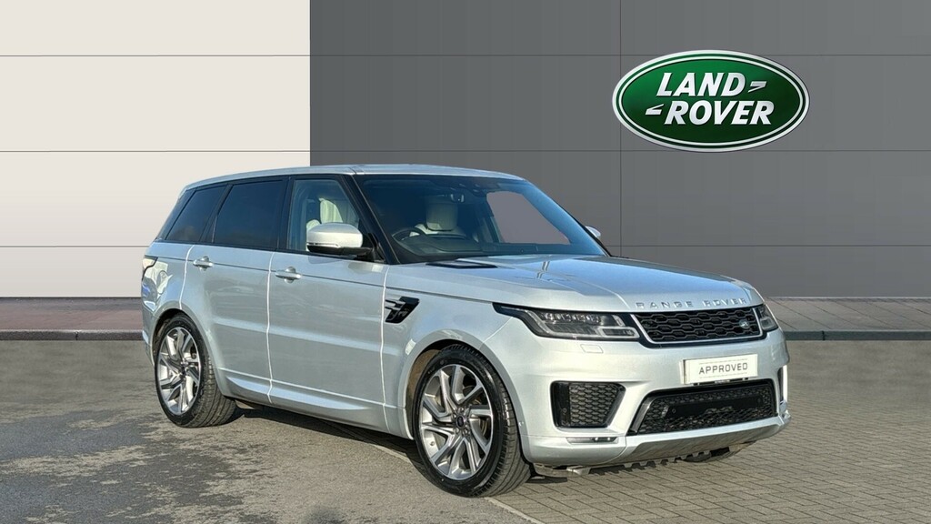 Compare Land Rover Range Rover Sport Autobiography Dynamic VO68KCN Silver