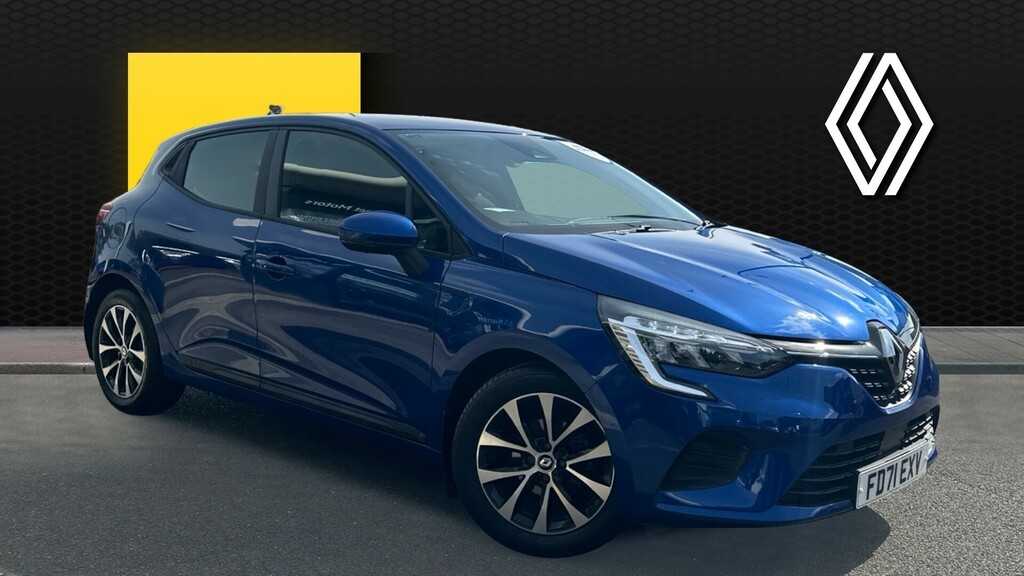 Compare Renault Clio Iconic FD71EXV Blue