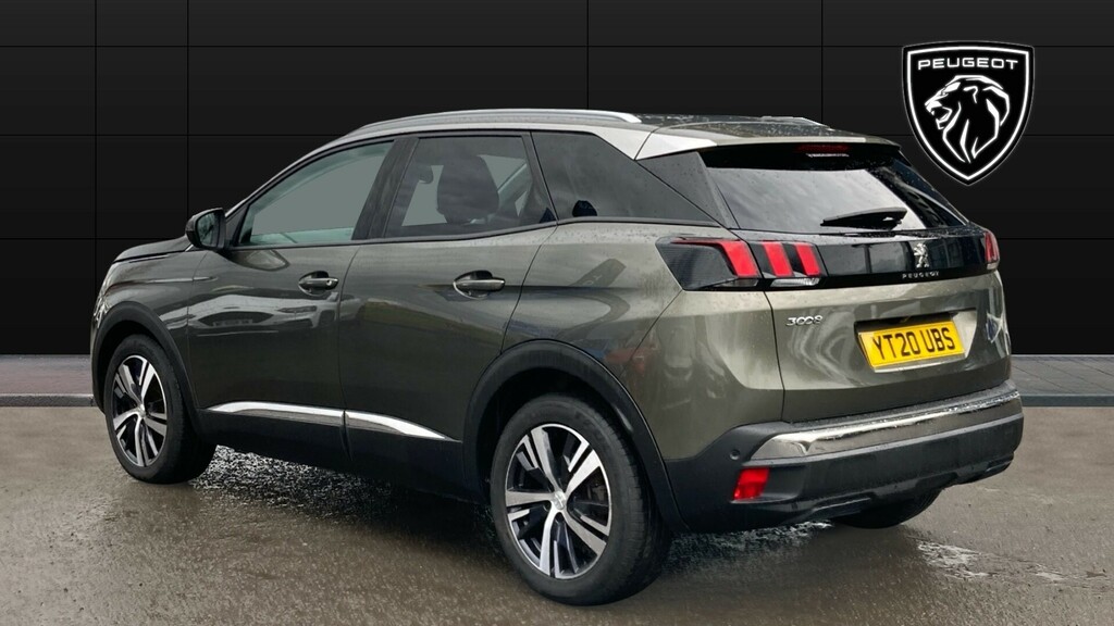 Compare Peugeot 3008 Allure YT20UBS Grey