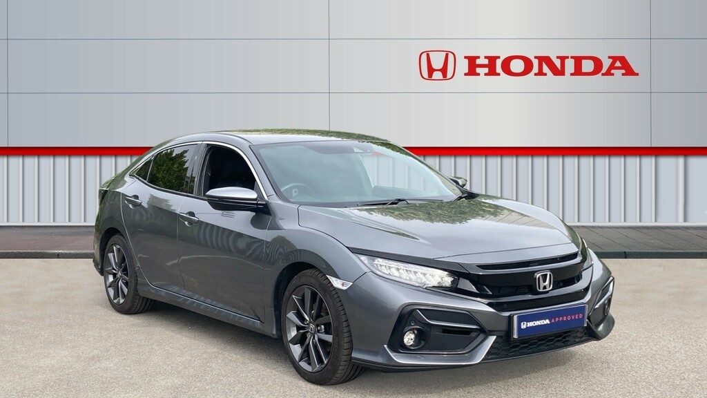 Compare Honda Civic Sr YN70XRC Grey