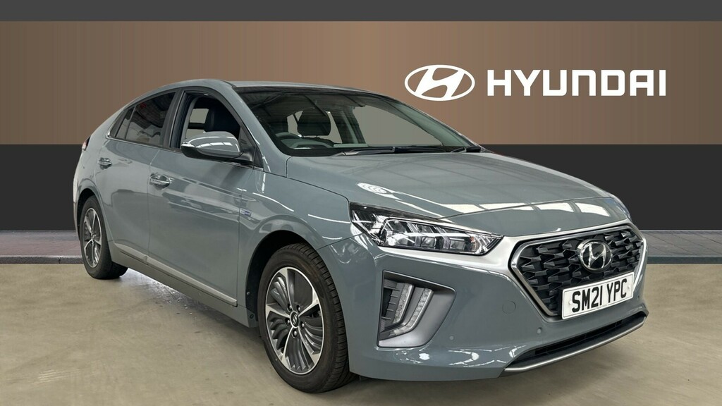 Compare Hyundai Ioniq Premium Se SM21YPC Grey