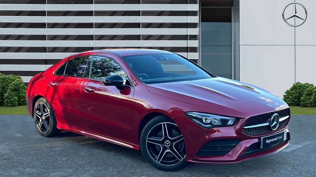 Compare Mercedes-Benz CLA Class Amg Line OX23FSO Red