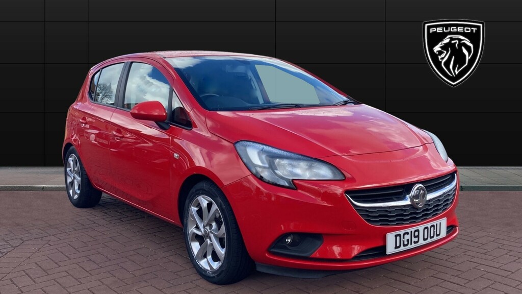 Compare Vauxhall Corsa Energy DG19OOU Red