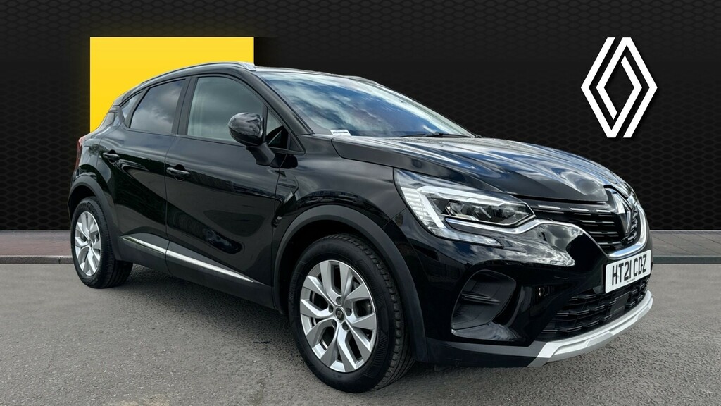 Compare Renault Captur Iconic HT21CDZ Black