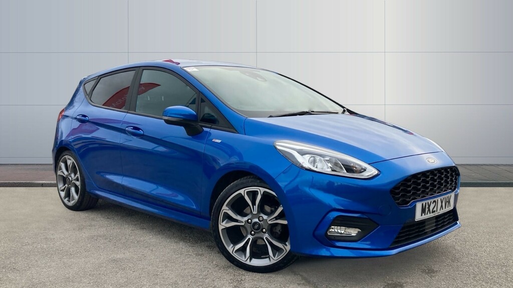 Compare Ford Fiesta St-line X Edition MX21XVK Blue