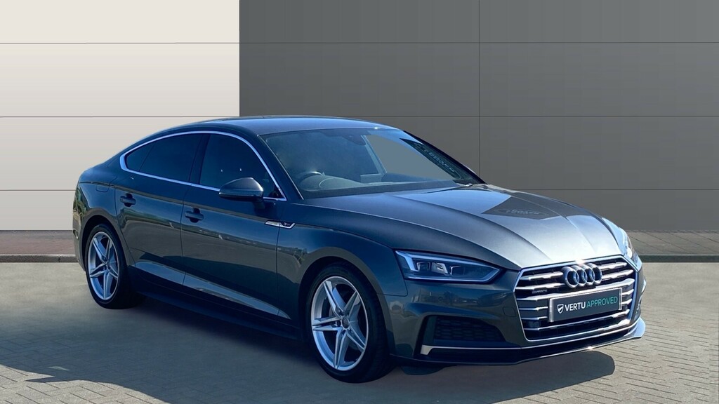 Compare Audi A5 S Line YW18KPY Grey