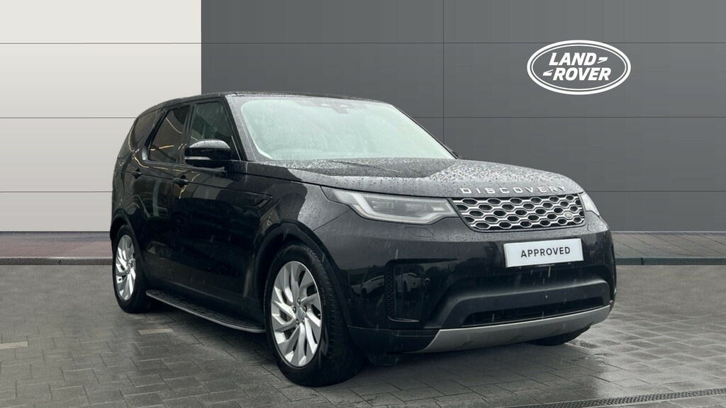 Compare Land Rover Discovery S YP21JWD Black
