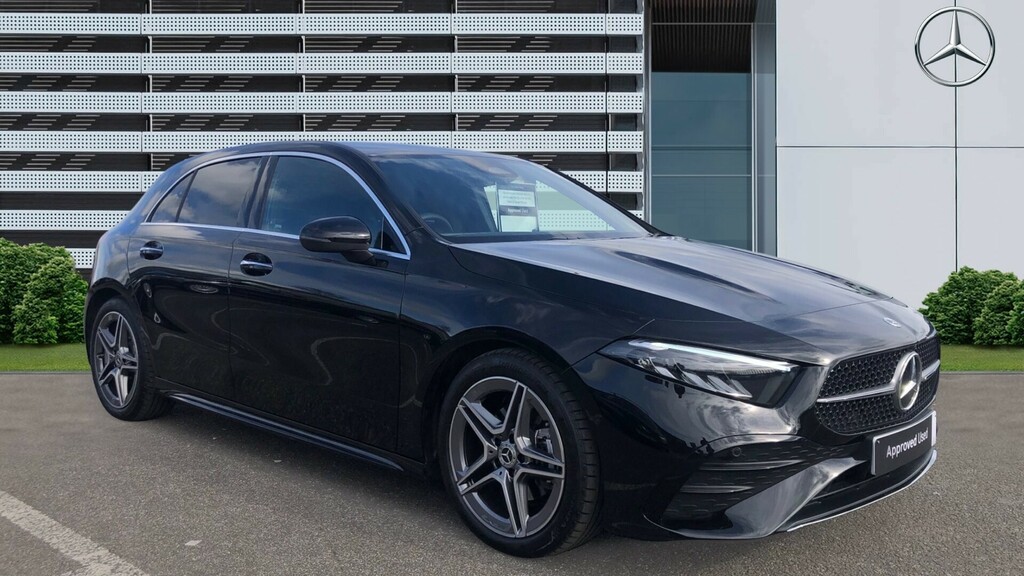 Compare Mercedes-Benz A Class Amg Line OE73NKF Black