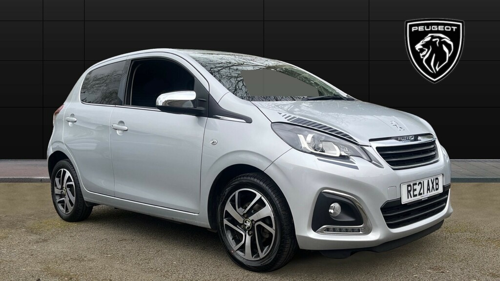 Compare Peugeot 108 Collection RE21AXB Silver