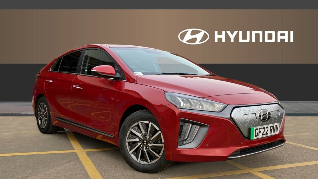 Compare Hyundai Ioniq Premium Se GF22RNV Red