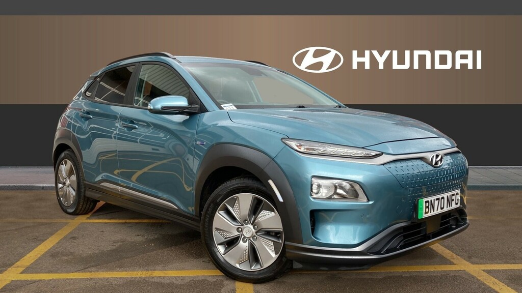 Compare Hyundai Kona Premium BN70NFG Blue