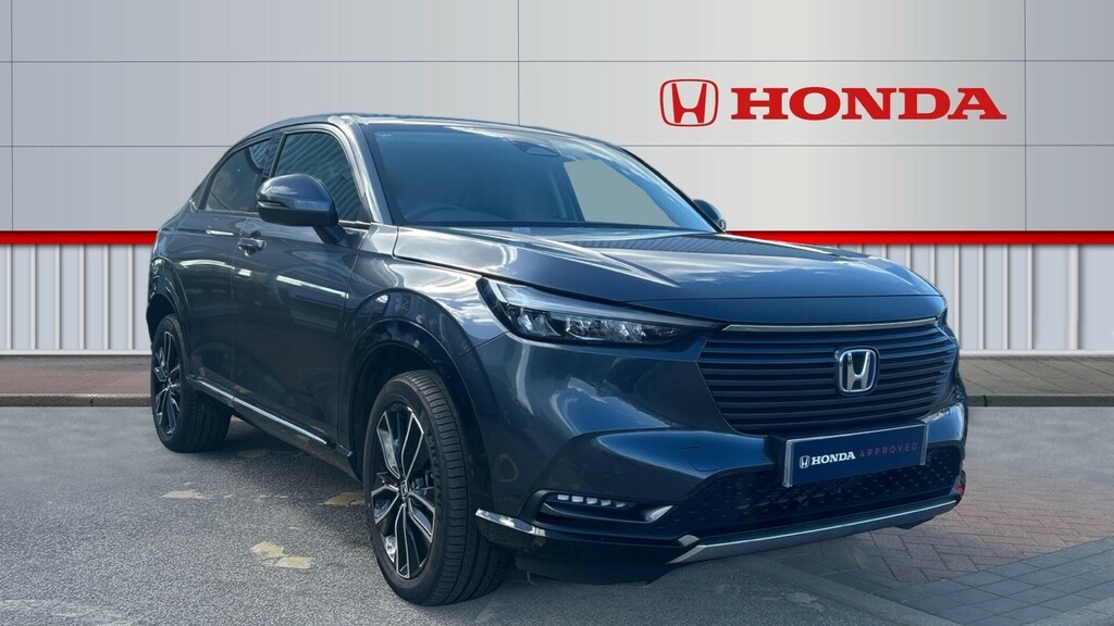 Compare Honda Hr-V Advance RF23KJK Grey