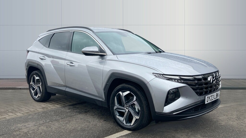 Compare Hyundai Tucson Premium OY23LBN Silver