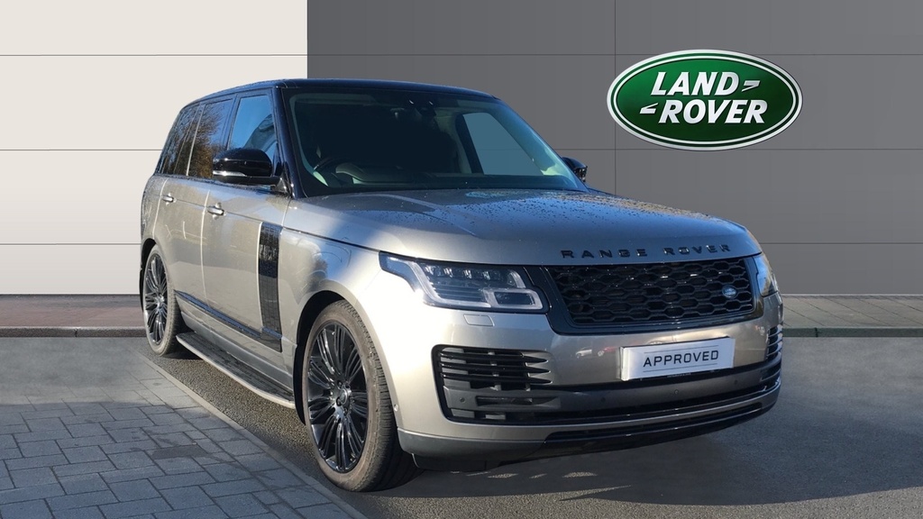 Compare Land Rover Range Rover Autobiography AU18VCY Silver