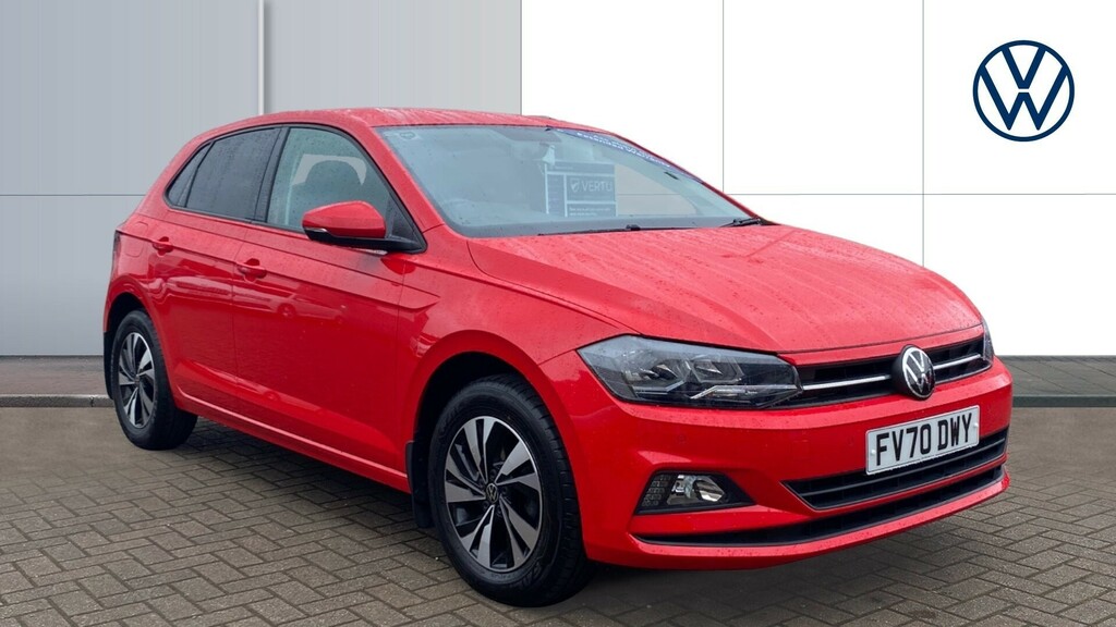Compare Volkswagen Polo Match FV70DWY Red
