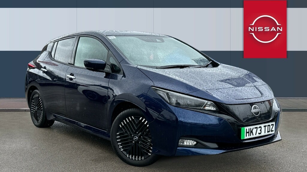 Nissan Leaf Tekna Blue #1
