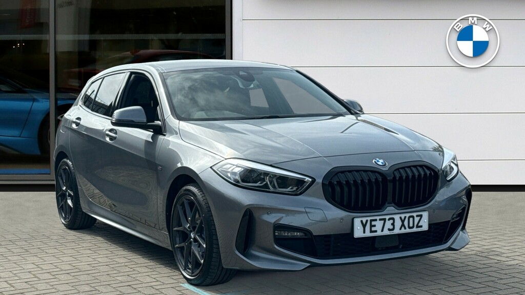 Compare BMW 1 Series M Sport YE73XOZ Grey