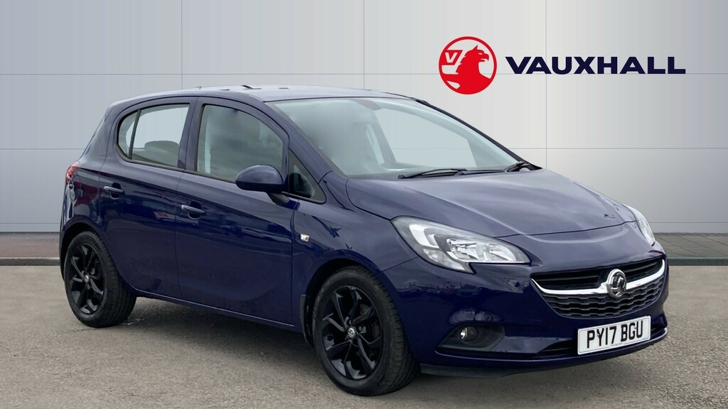 Compare Vauxhall Corsa Energy PY17BGU Blue