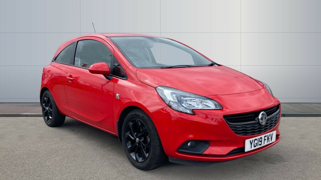 Compare Vauxhall Corsa Griffin YG19FKV Red