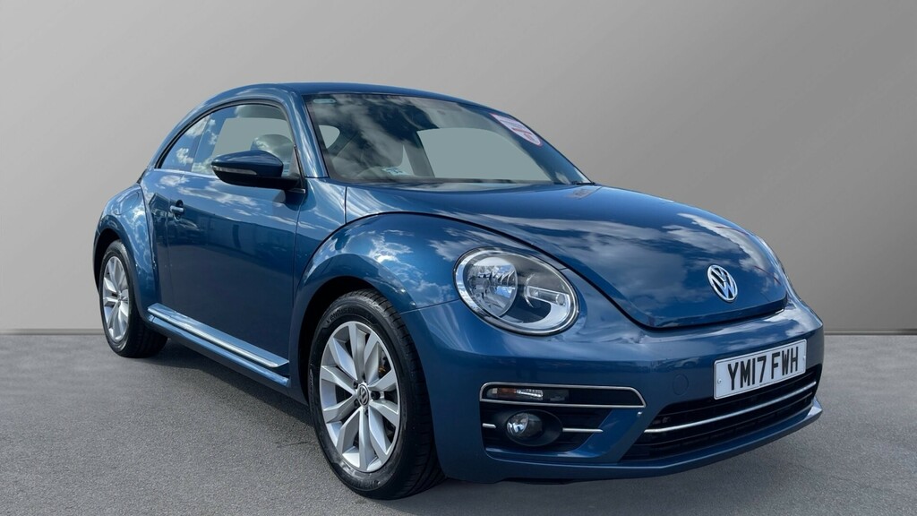 Volkswagen Beetle Design Blue #1