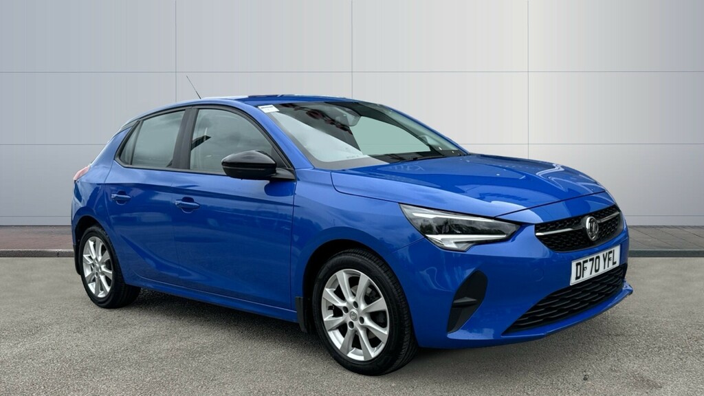 Compare Vauxhall Corsa Se Premium DF70YFL Blue