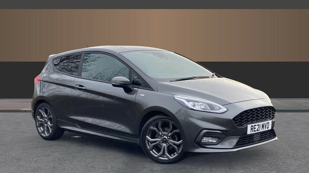 Compare Ford Fiesta Fiesta Startline Edition T Mhev RE21MVO Grey