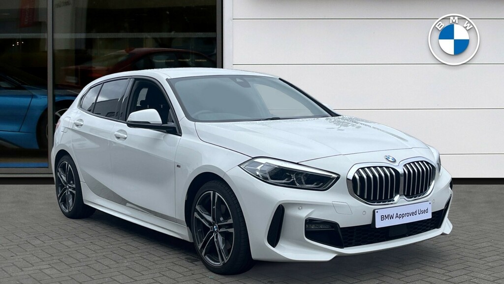 Compare BMW 1 Series M Sport LP23UYY White