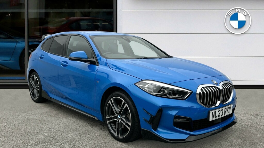 Compare BMW 1 Series M Sport NL23RKY Blue