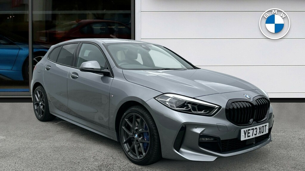Compare BMW 1 Series M Sport YE73XOT Grey