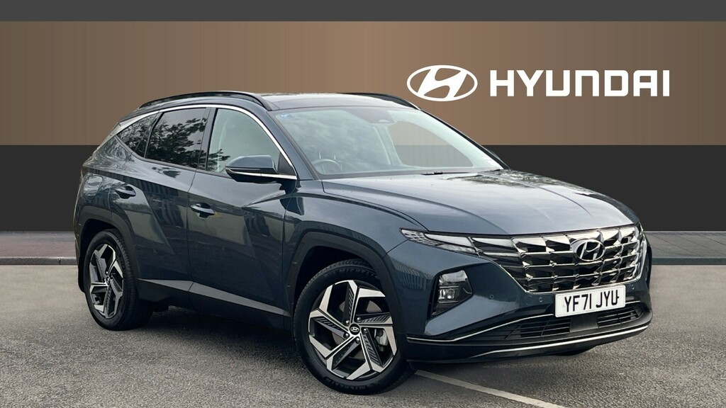 Compare Hyundai Tucson Ultimate YF71JYU Blue